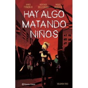 Hay algo matando niños nº 03